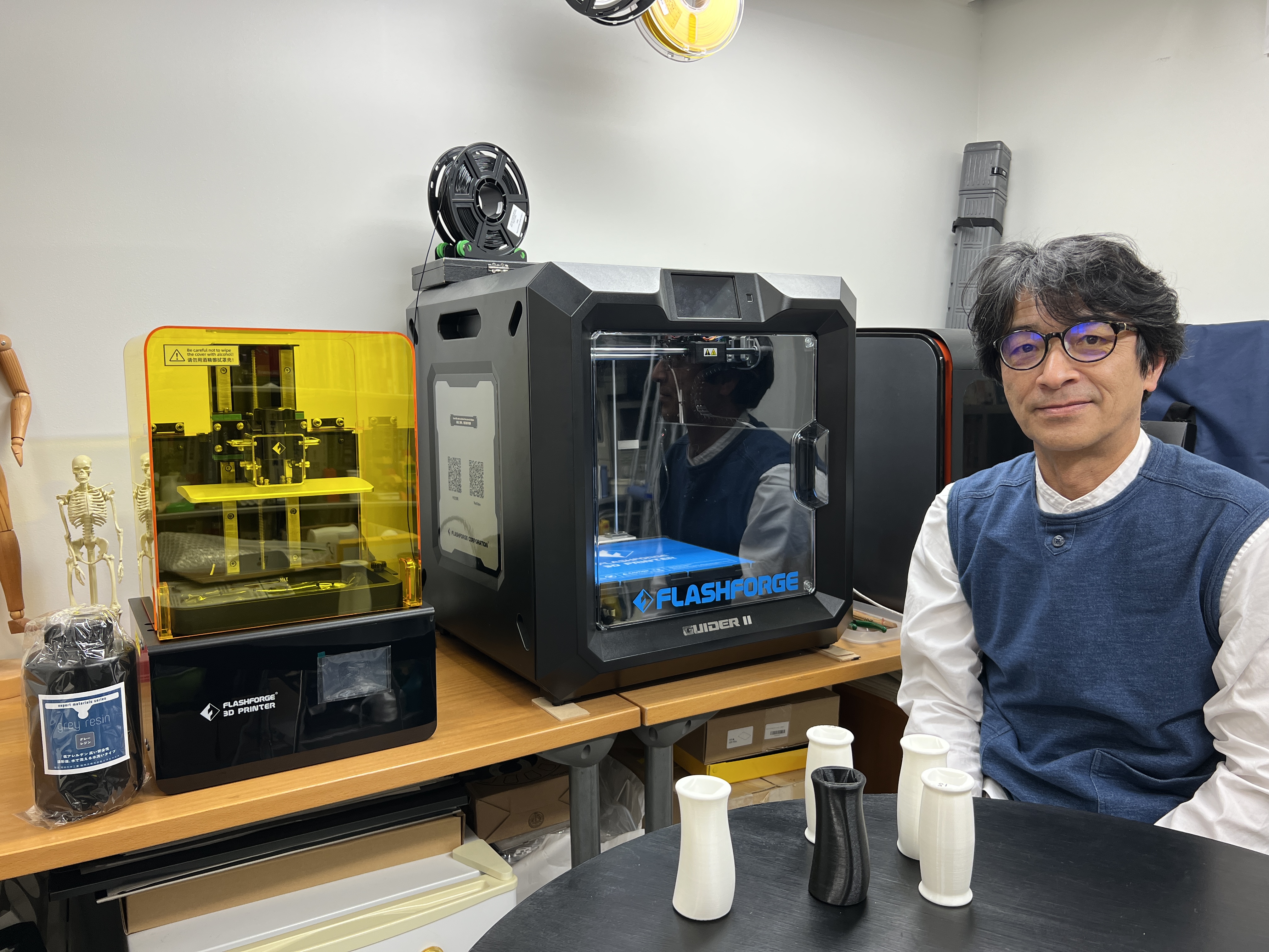 導入事例】日本大学芸術学部様に3Dプリンタと「エキマテ」を納入させて