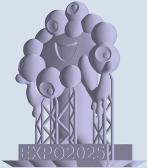 非売品　大阪関西万博　チェコ　3Dフィギュア 大阪万博:万博パビリオンでまた盗難被害、今度は非売品フィギュア